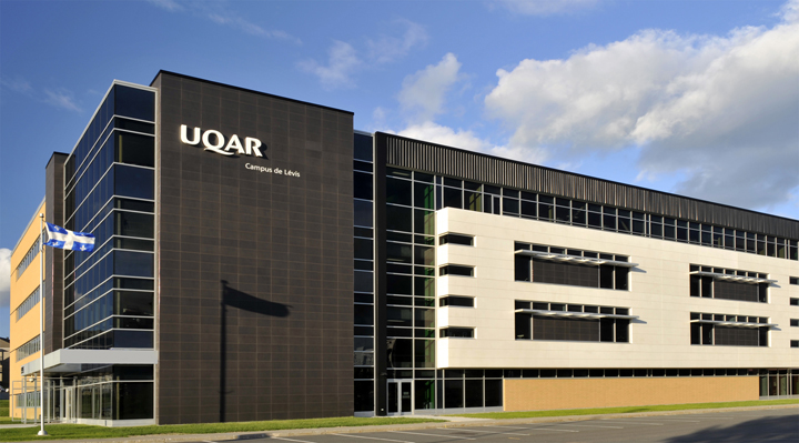 Photographie du campus de L&eacute;vis de l'UQAR